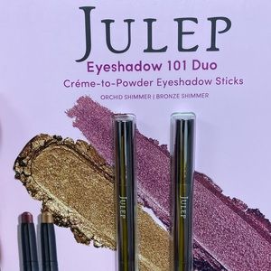 Eye shadow Duo— Orchid and Bronze shimmer